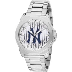 Home invicta speedway new york edition quartz silver dial men's watch 49859