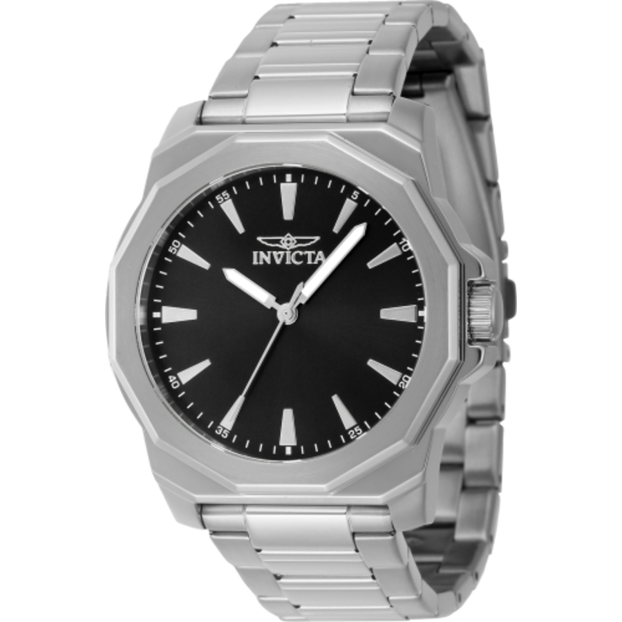 invicta speedway quartz black dial men's watch 46831 invicta speedway quartz black dial men's watch 46831