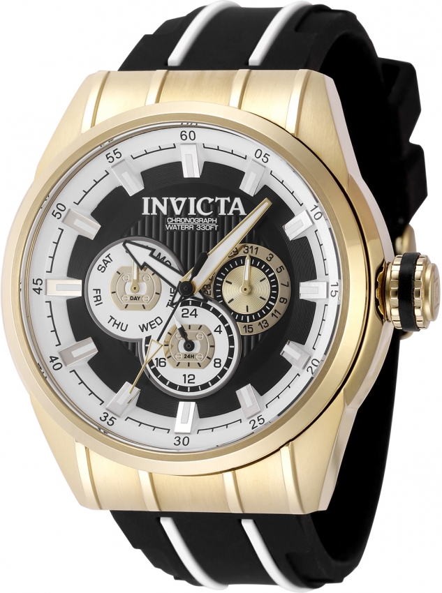 invicta speedway quartz black dial men's watch 49055 invicta speedway quartz black dial men's watch 49055