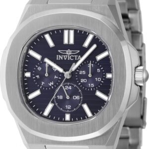 Home invicta speedway quartz blue dial men's watch 48326