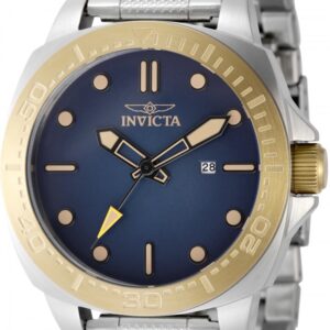 Home invicta speedway quartz blue dial men's watch 49101