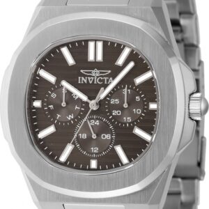 Home invicta speedway quartz brown dial men's watch 48327