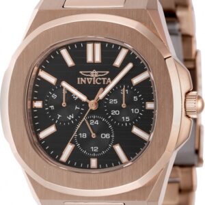 Home invicta speedway quartz brown dial men's watch 48524