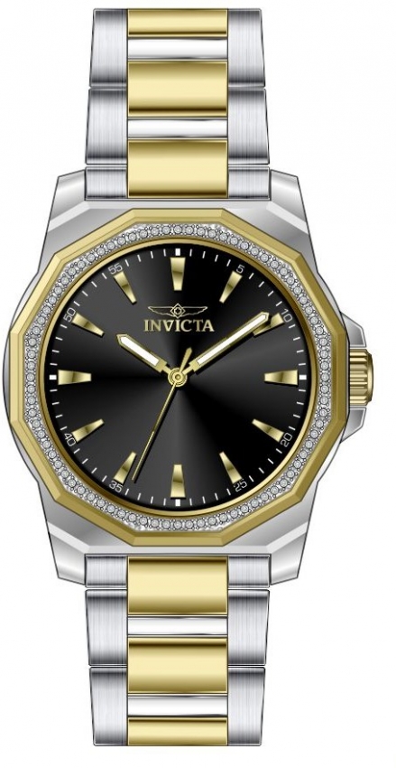 invicta speedway quartz crystal black dial ladies watch 49112 invicta speedway quartz crystal black dial ladies watch 49112