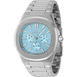 Home invicta speedway quartz light blue dial men's watch 48328