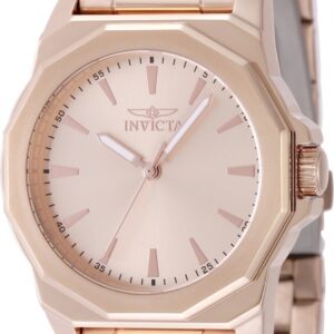 Витрина invicta speedway quartz rose gold dial ladies watch 49089