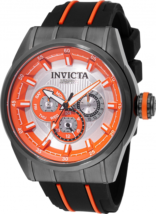invicta speedway quartz silver dial men's watch 49054 invicta speedway quartz silver dial men's watch 49054