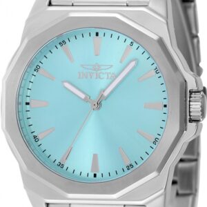 invicta speedway quartz tiffany blue dial men's watch 48912
