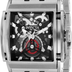 Home invicta speedway quartz transparent dial men's watch 41645