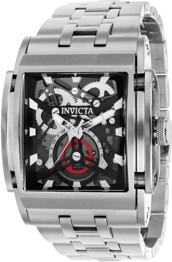 invicta speedway quartz transparent dial men's watch 41645 invicta speedway quartz transparent dial men's watch 41645