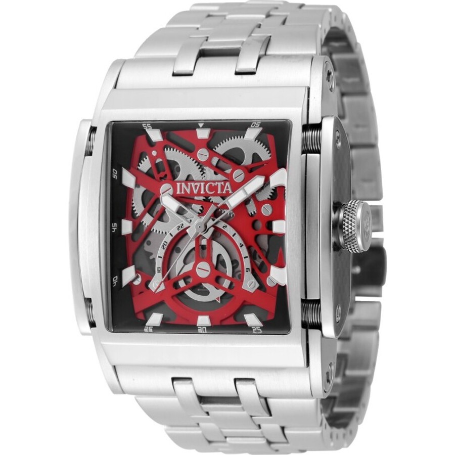 invicta speedway quartz transparent dial men's watch 47716 invicta speedway quartz transparent dial men's watch 47716
