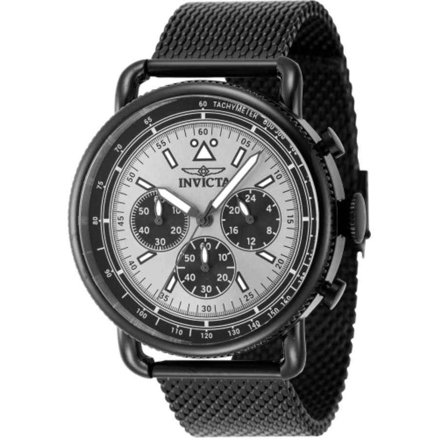 invicta speedway zager exclusive chronograph quartz silver dial men's watch 47362 invicta speedway zager exclusive chronograph quartz silver dial men's watch 47362
