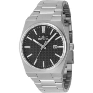 Home invicta speedway zager exclusive quartz black dial men's watch 48389