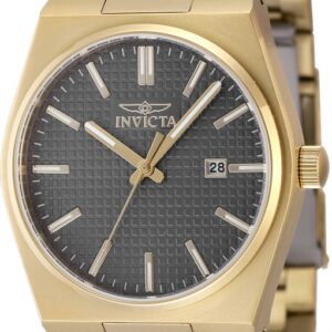 Home invicta speedway zager exclusive quartz charcoal dial men's watch 48397