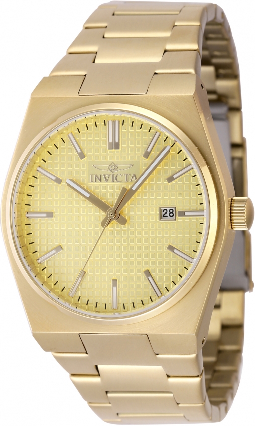 invicta speedway zager exclusive quartz gold dial men's watch 48398 invicta speedway zager exclusive quartz gold dial men's watch 48398