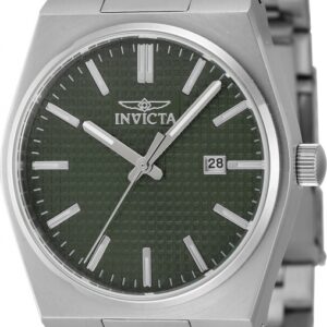 Home invicta speedway zager exclusive quartz green dial men's watch 48392