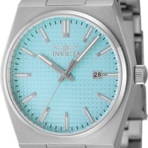 Home invicta speedway zager exclusive quartz light blue dial men's watch 48394