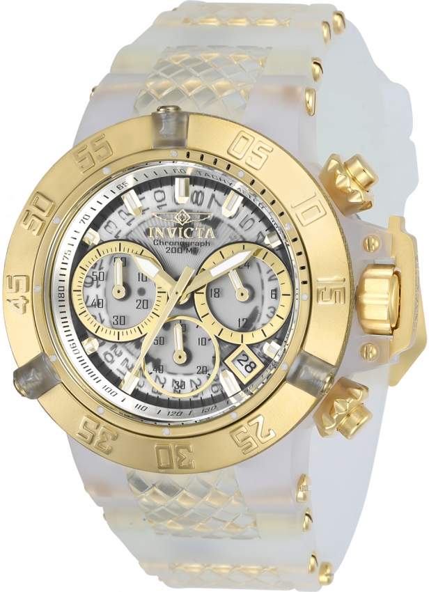 invicta subaqua noma iii chronograph gmt quartz white dial ladies watch 24373 invicta subaqua noma iii chronograph gmt quartz white dial ladies watch 24373