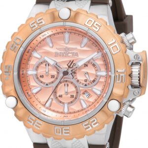 Home invicta subaqua poseidon chronograph gmt quartz men's watch 48556