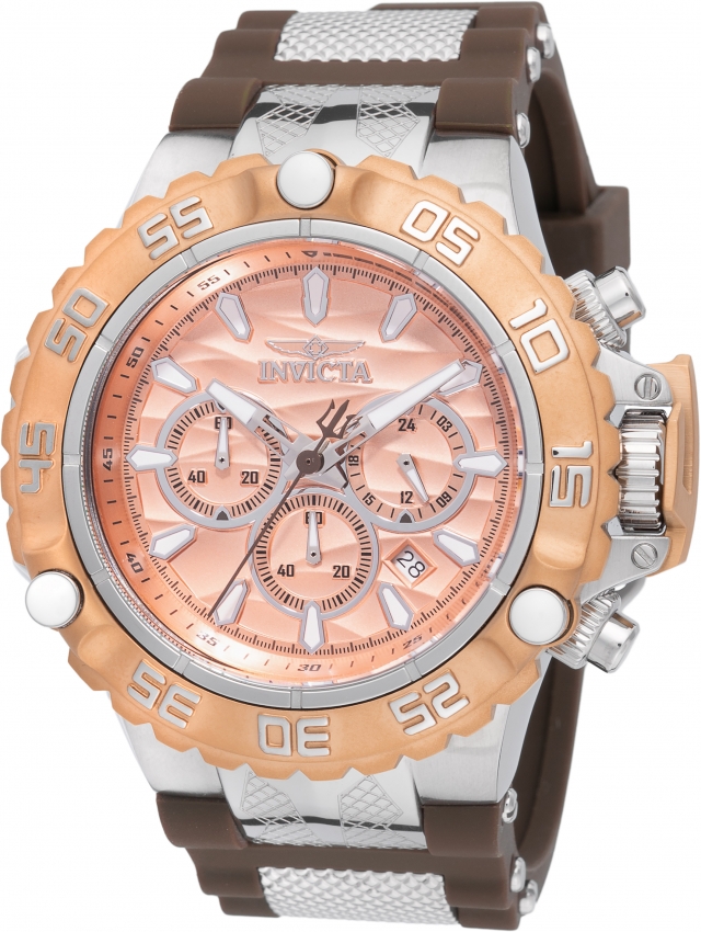 invicta subaqua poseidon chronograph gmt quartz men's watch 48556 invicta subaqua poseidon chronograph gmt quartz men's watch 48556