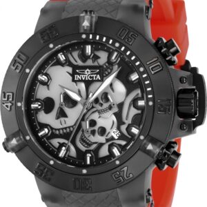 invicta subaqua zager exclusive chronograph quartz men's watch 37326