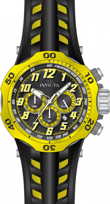 invicta venom hydra chronograph gmt quartz men's watch 48236 invicta venom hydra chronograph gmt quartz men's watch 48236