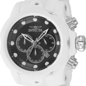 Home invicta venom phantom chronograph gmt quartz gunmetal dial men's watch 48223