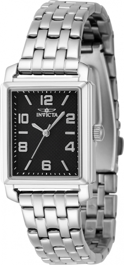 invicta vintage quartz black dial ladies watch 46663 invicta vintage quartz black dial ladies watch 46663
