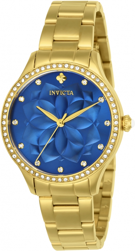 invicta wildflower blue dial ladies watch 24537 invicta wildflower blue dial ladies watch 24537