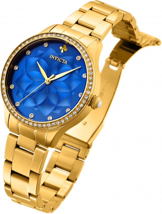 invicta wildflower blue dial ladies watch 24537 invicta wildflower blue dial ladies watch 24537