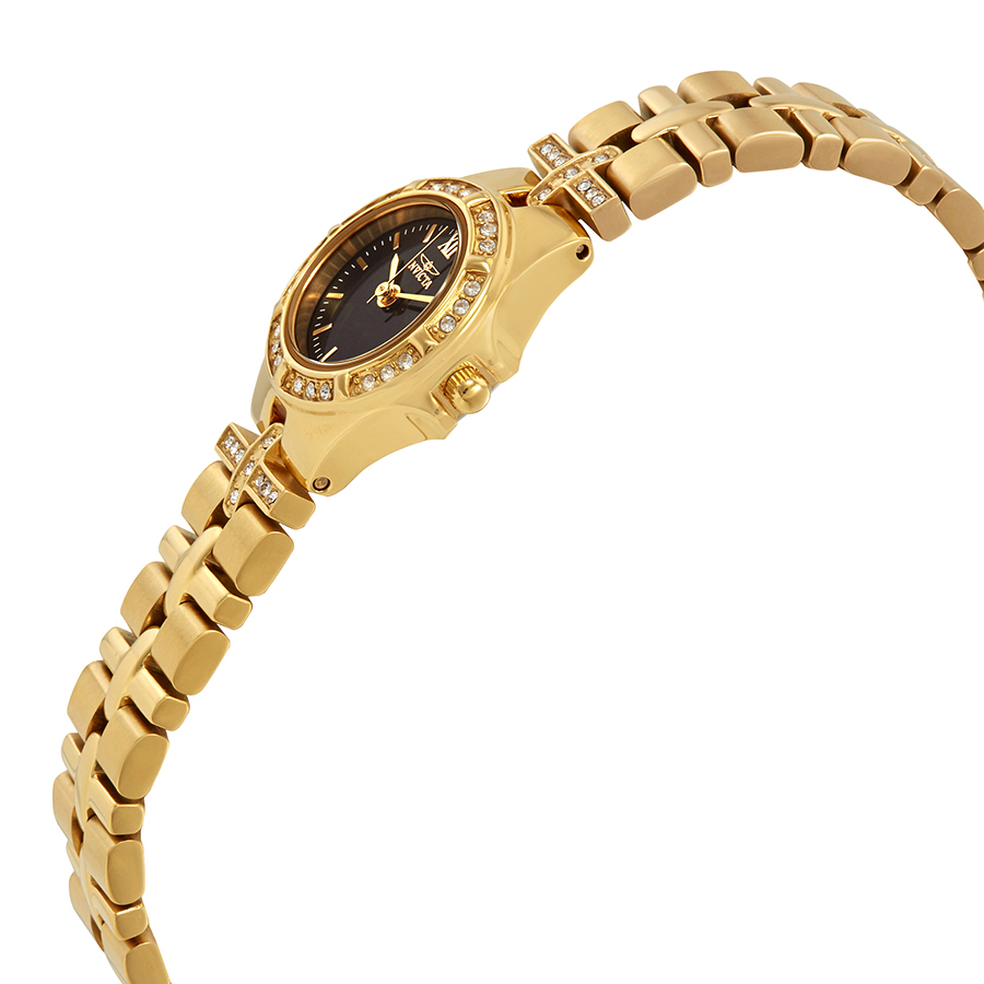 invicta wildflower crystal black dial ladies watch 17065 invicta wildflower crystal black dial ladies watch 17065