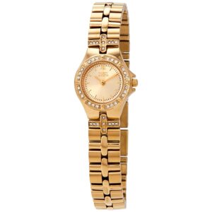 Витрина invicta wildflower gold dial ladies watch 0134
