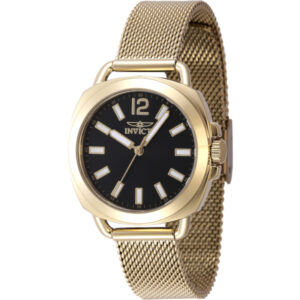 Витрина invicta wildflower quartz black dial ladies watch 47324