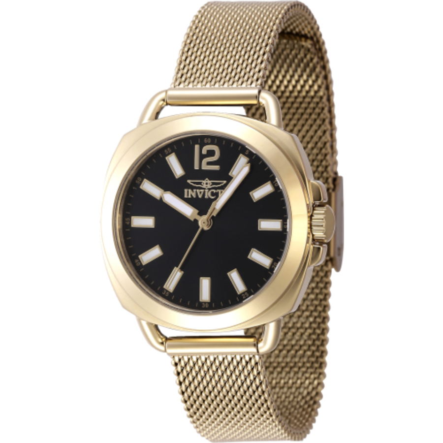 invicta wildflower quartz black dial ladies watch 47324 invicta wildflower quartz black dial ladies watch 47324