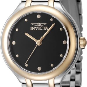 Витрина invicta wildflower quartz black dial ladies watch 48229