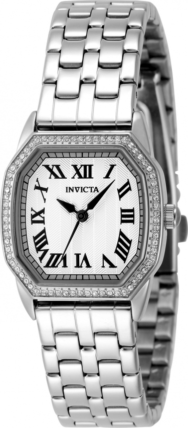 invicta wildflower quartz crystal silver dial ladies watch 48998 invicta wildflower quartz crystal silver dial ladies watch 48998