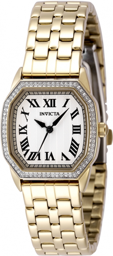 invicta wildflower quartz crystal silver dial ladies watch 49000 invicta wildflower quartz crystal silver dial ladies watch 49000
