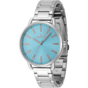 Витрина invicta wildflower quartz light blue dial ladies watch 47321