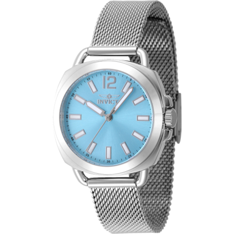 invicta wildflower quartz light blue dial ladies watch 47323 invicta wildflower quartz light blue dial ladies watch 47323