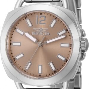 Home invicta wildflower quartz light pink dial ladies watch 46345
