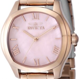 Витрина invicta wildflower quartz pink dial ladies watch 48240