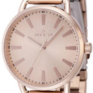 Витрина invicta wildflower quartz rose gold dial ladies watch 48330