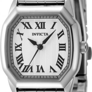 Витрина invicta wildflower quartz silver dial ladies watch 48957