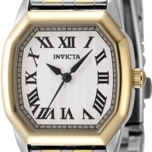 Витрина invicta wildflower quartz silver dial ladies watch 48958