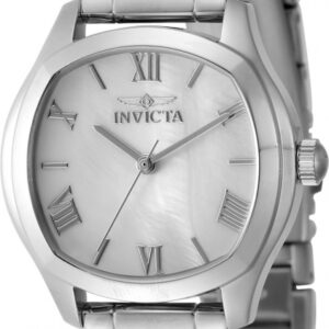 Home invicta wildflower quartz white dial ladies watch 48234