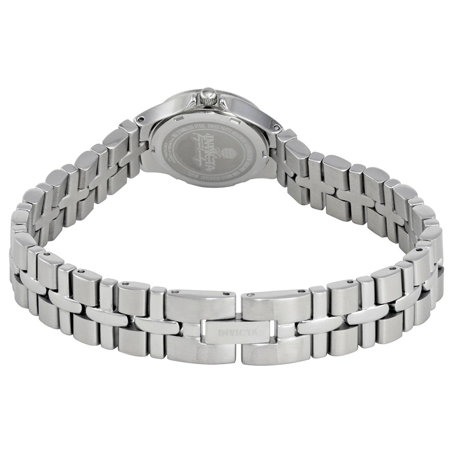 invicta wildflower silver dial stainless steel ladies watch 0132 invicta wildflower silver dial stainless steel ladies watch 0132