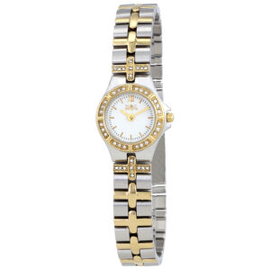 Витрина invicta wildflower white dial two tone ladies watch 0133
