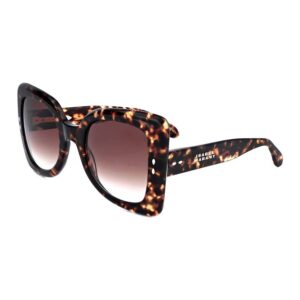 Home isabel marant brown butterfly ladies sunglasses im 0120/s 0086/ha 52