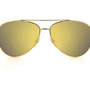 Home isabel marant brown multilayer yellow pilot ladies sunglasses im 0011/s 040g/cu 60