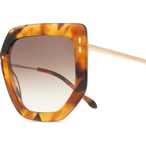 Home isabel marant brown shaded cat eye ladies sunglasses im 0149/s 02ik/ha 55